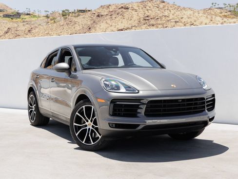 Certified 2022 Porsche Cayenne Coupe AWD/4WD image 9