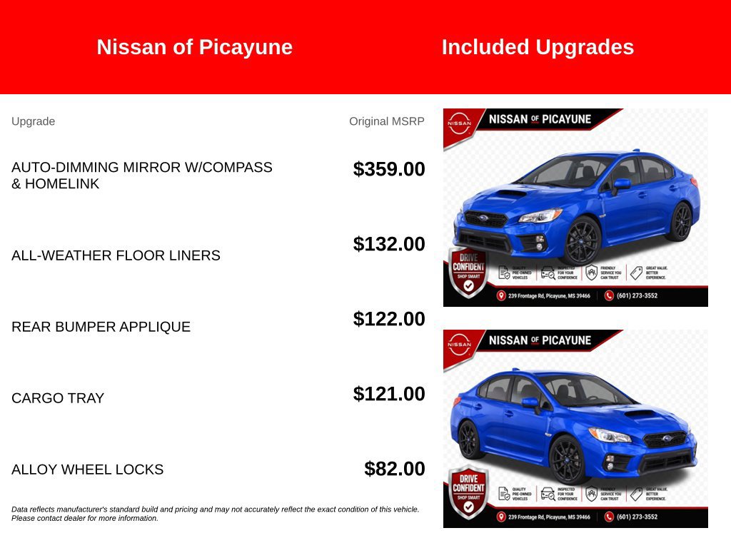 Used 2021 Subaru WRX Premium AWD/4WD image 7