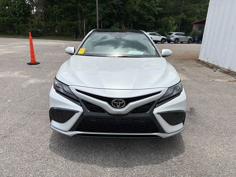 Used 2021 Toyota Camry XSE w/ Navigation Package AWD/4WD image 3
