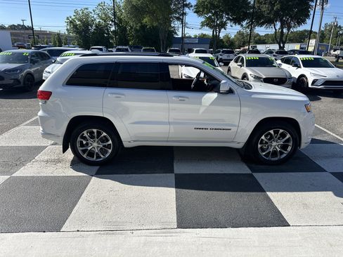 Used 2020 Jeep Grand Cherokee Summit w/ Platinum Series Group AWD/4WD image 3