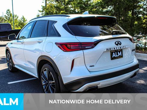 Used 2025 INFINITI QX50 Sport AWD/4WD image 4
