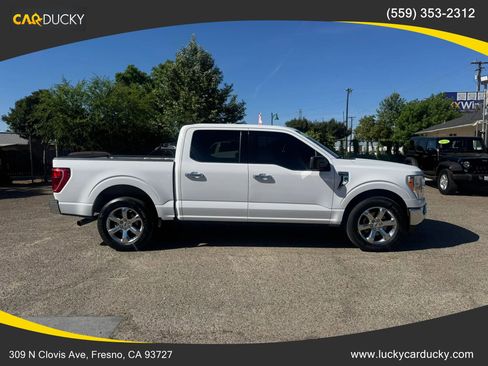 Used 2022 Ford F150 XLT w/ Equipment Group 301A Mid RWD image 4