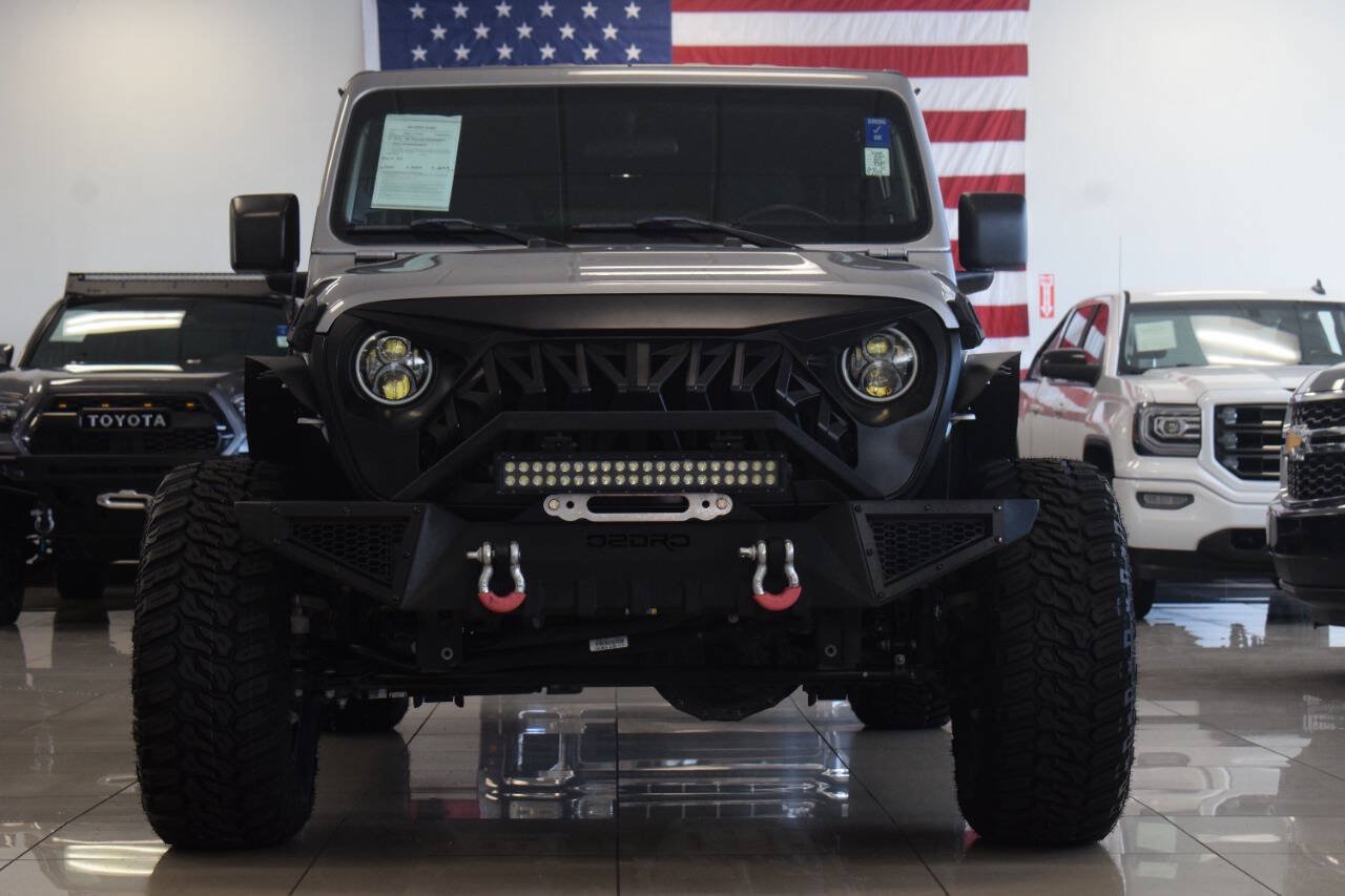 Used 2020 Jeep Wrangler Unlimited Sport AWD/4WD image 2