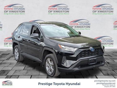 Certified 2023 Toyota RAV4 XLE w/ XLE Grade Weather Package AWD/4WD image 1