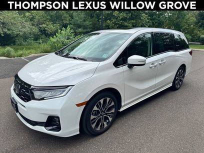 Used 2025 Honda Odyssey Elite