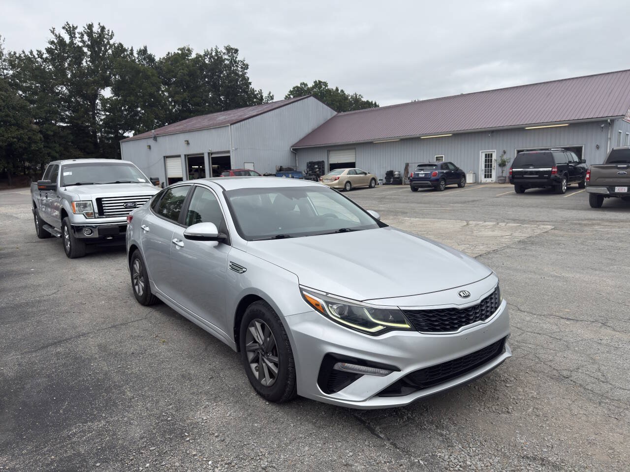 Used 2020 Kia Optima LX FWD image 5
