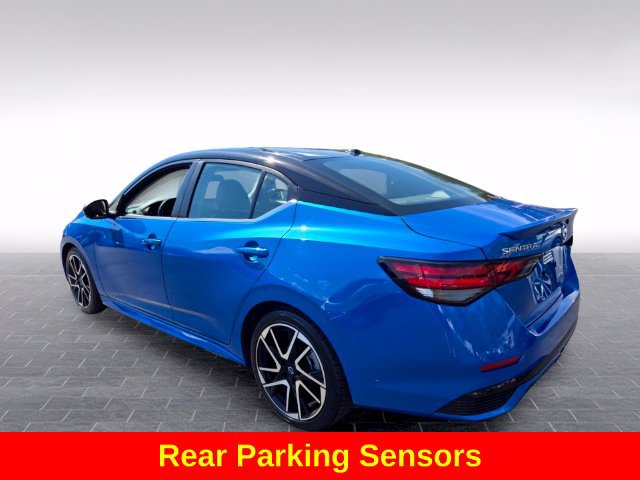 Used 2025 Nissan Sentra SR w/ SR Premium Package FWD image 6