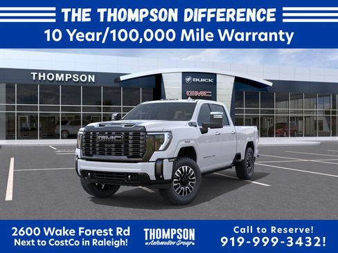 New 2026 GMC Sierra 2500 Denali Ultimate w/ Max Trailering Package AWD/4WD image 11