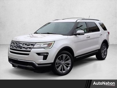 Used 2018 Ford Explorer Limited