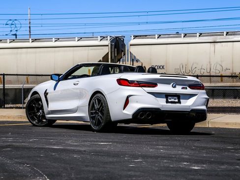 Used 2022 BMW M8 Competition w/ Driving Assistance Package image 3