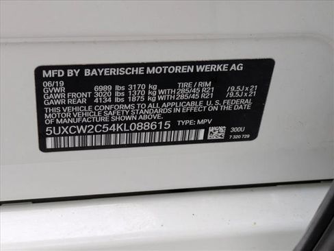 Used 2019 BMW X7 xDrive40i w/ Premium Package image 28