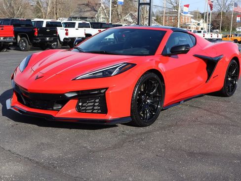 Used 2025 Chevrolet Corvette Z06 w/ Battery Protection Package image 31