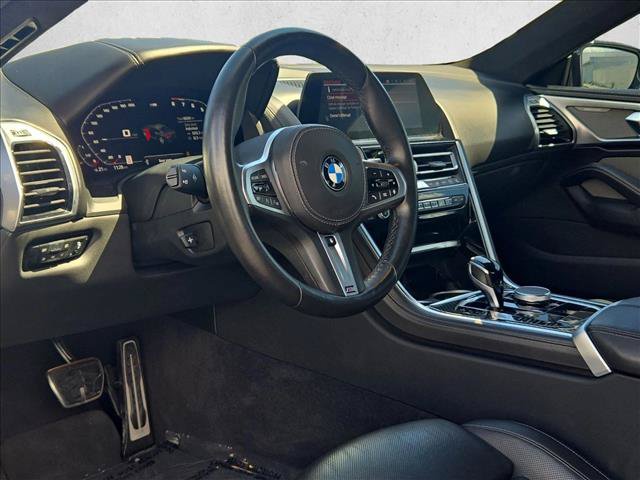 Used 2019 BMW M850i xDrive Coupe w/ Comfort Seating Package AWD/4WD image 10