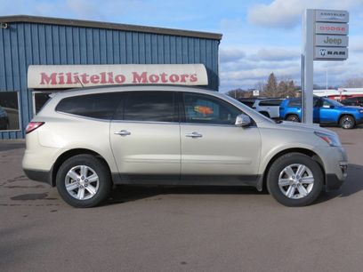Used 2014 Chevrolet Traverse LT