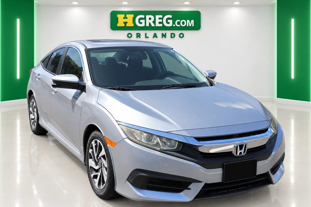 Used 2016 Honda Civic EX image 10