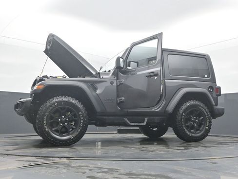 Used 2021 Jeep Wrangler Willys image 57