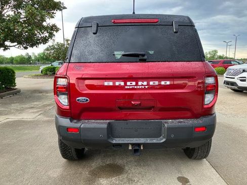 Certified 2025 Ford Bronco Sport Badlands AWD/4WD image 5