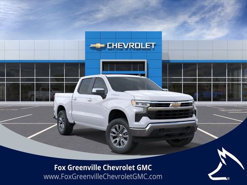 New 2026 Chevrolet Silverado 1500 LT AWD/4WD image 1