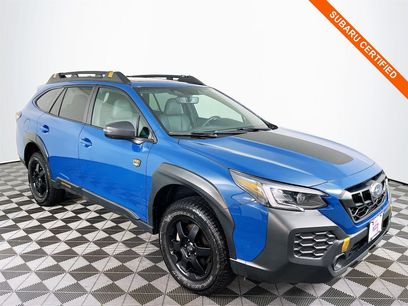 Certified 2025 Subaru Outback Wilderness