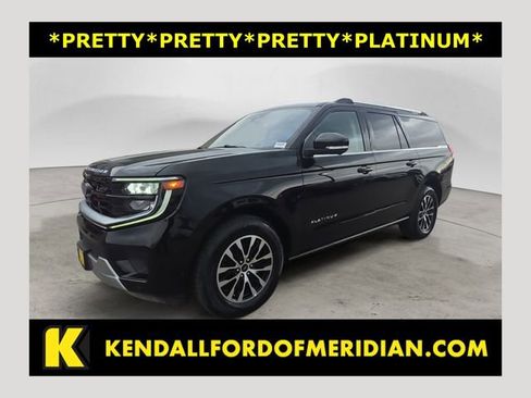 Certified 2025 Ford Expedition Max Platinum AWD/4WD image 1