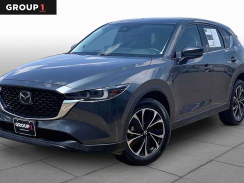 Used 2023 MAZDA CX-5 AWD 2.5 S w/ Premium Plus Pkg image 1