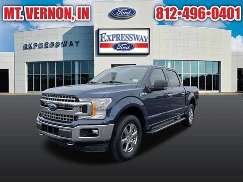 Used 2019 Ford F150 XLT w/ Equipment Group 302A Luxury AWD/4WD image 2