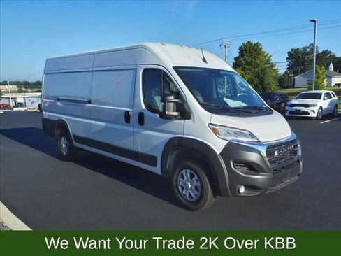 Used 2024 RAM ProMaster 3500 w/ Quick Order Package 22G SLT image 6