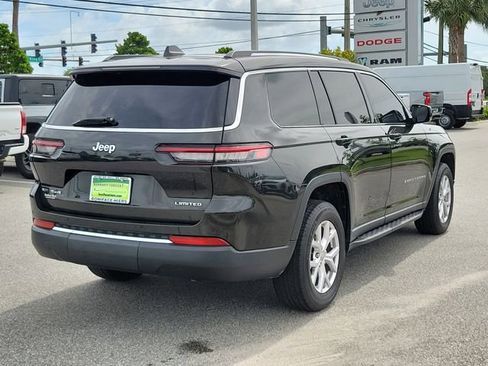 Used 2022 Jeep Grand Cherokee L Limited AWD/4WD image 6