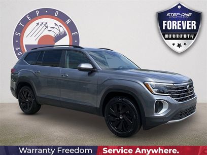 New 2025 Volkswagen Atlas SE