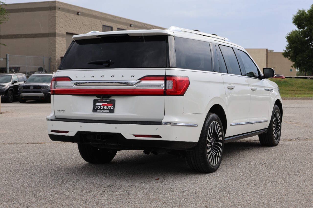 Used 2020 Lincoln Navigator L Black Label w/ Cargo Convenience Package AWD/4WD image 9