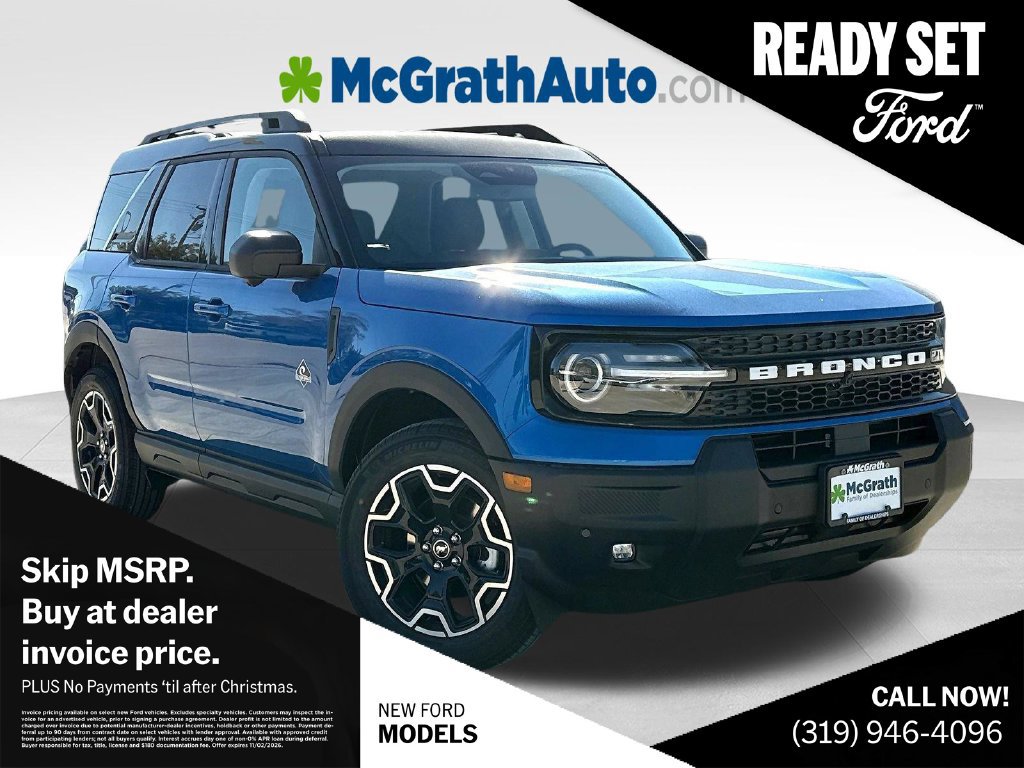 New 2026 Ford Bronco Sport Outer Banks w/ Outer Banks Tech Package+ AWD/4WD image 1