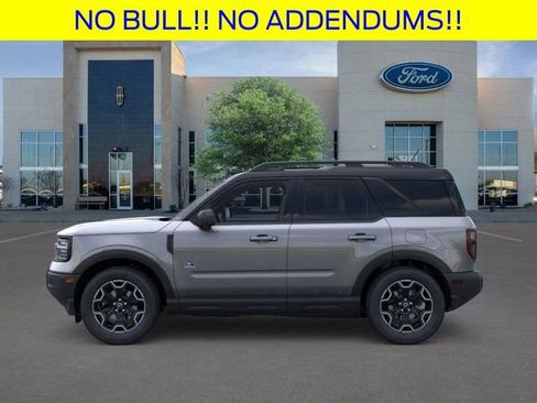 New 2025 Ford Bronco Sport Outer Banks w/ Outer Banks Tech Package+ AWD/4WD image 3