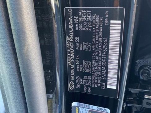 New 2026 Hyundai Tucson SE image 13