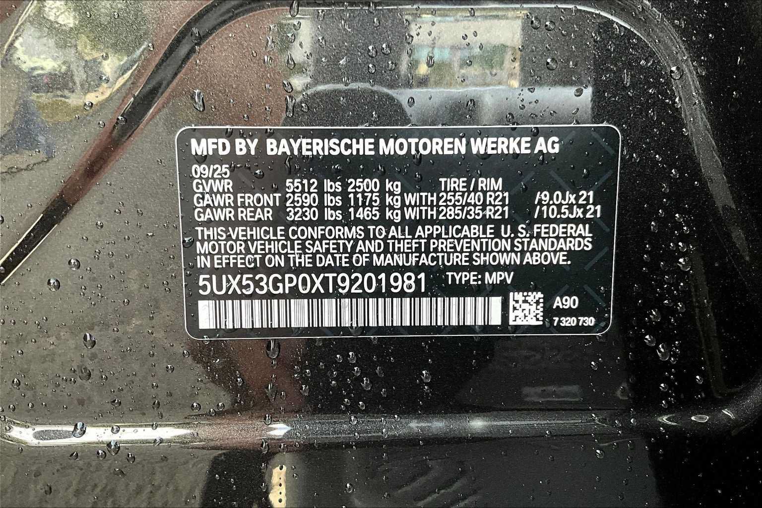 Used 2026 BMW X3 xDrive30i w/ Premium Package AWD/4WD image 19