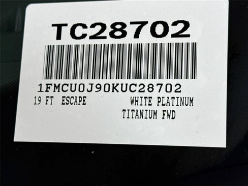 Used 2019 Ford Escape Titanium FWD image 45