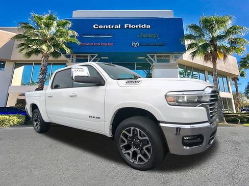 New 2026 RAM 1500 Laramie w/ Trailer Tow Group image 2