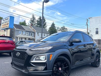 Used 2021 Hyundai Kona Night