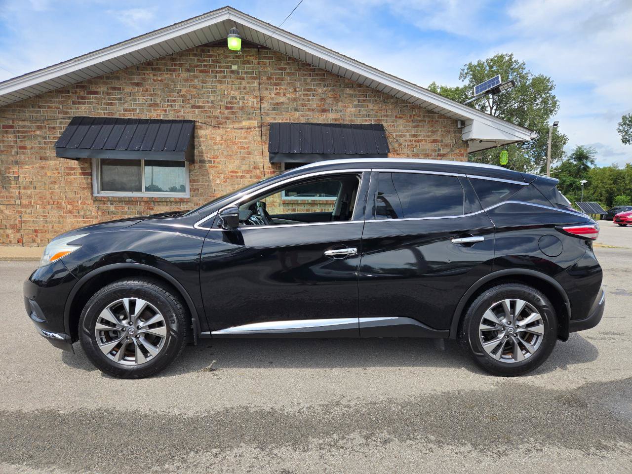 Used 2017 Nissan Murano SL w/ SL Technology Package FWD image 8