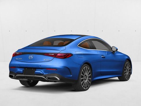 New 2026 Mercedes-Benz CLE 450 4MATIC Coupe image 2