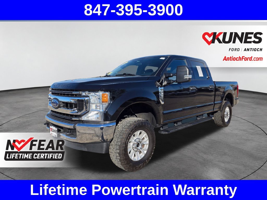 Used 2021 Ford F250 XLT w/ Snow Plow Prep Package AWD/4WD image 4