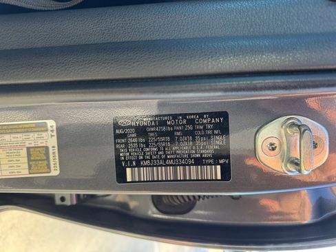 Used 2021 Hyundai Tucson SEL image 39