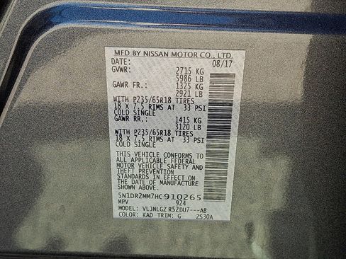 Used 2017 Nissan Pathfinder SL image 27