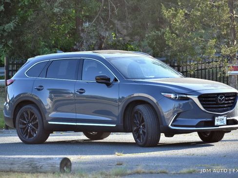 Used 2021 MAZDA CX-9 Carbon Edition AWD/4WD image 4