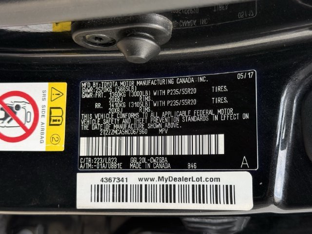 Used 2017 Lexus RX 350 FWD w/ Premium Package image 36