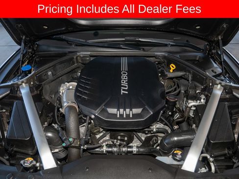 Used 2024 Genesis G70 3.3T Advanced w/ Sport Prestige Package AWD/4WD image 22
