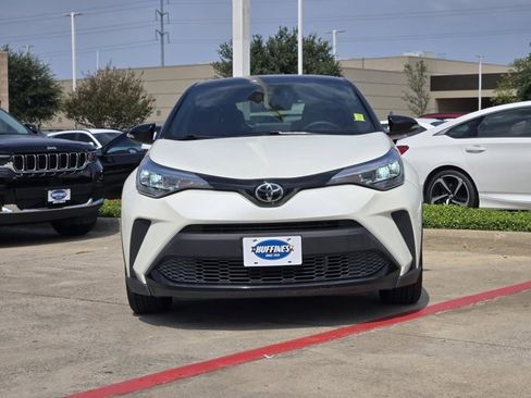 Used 2021 Toyota C-HR Nightshade image 2