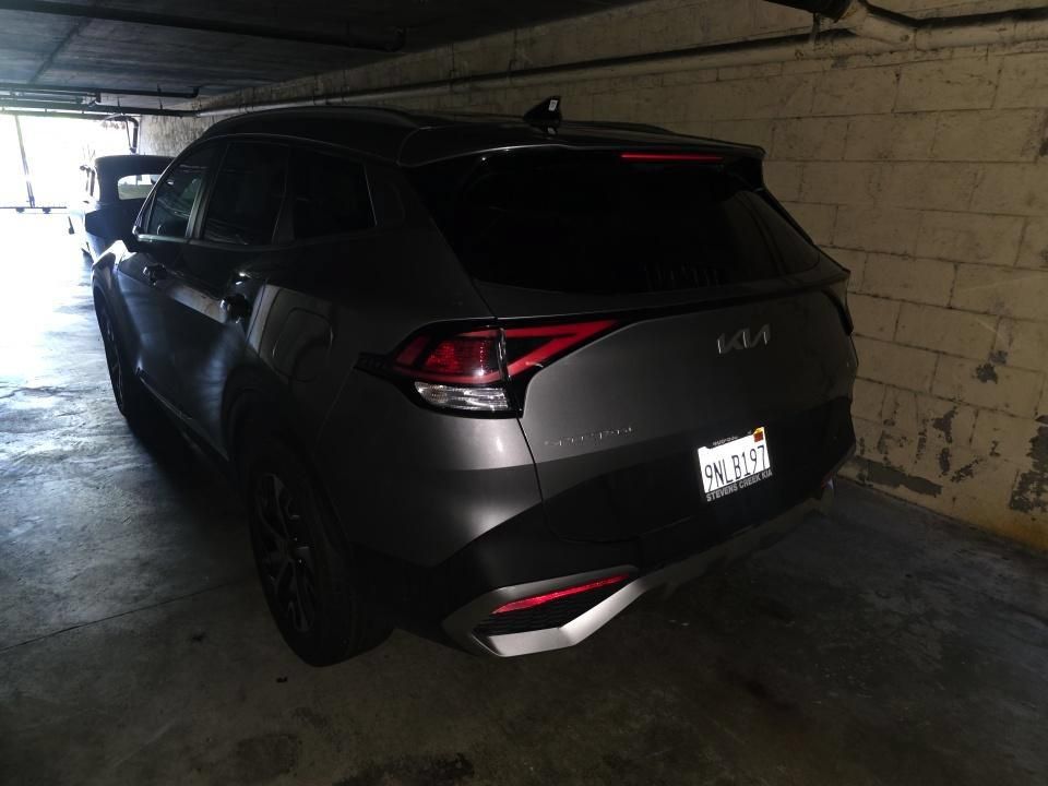 Certified 2024 Kia Sportage EX AWD/4WD image 2