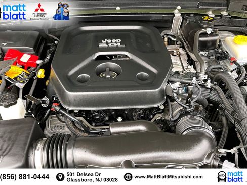 Used 2021 Jeep Wrangler Unlimited Sport S image 31