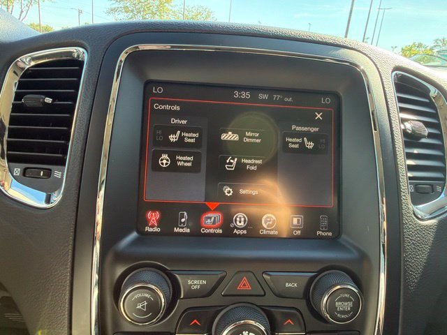 Used 2016 Dodge Durango Limited w/ Trailer Tow Group IV AWD/4WD image 33