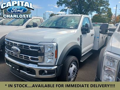 New 2024 Ford F450 XL w/ XL Chrome Package